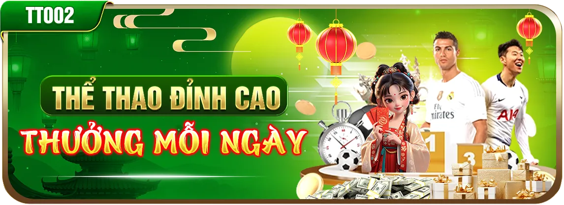 Thưởng nạp lại hàng ngày ok 789